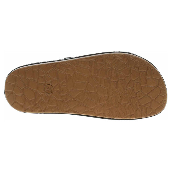 detail Dámske papuče Medi Line S182.002 black dots