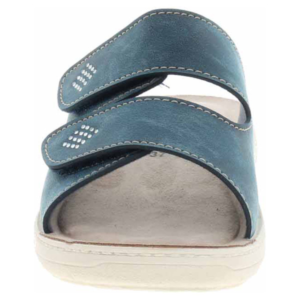 detail Dámske papuče Orto Med 2622-N17 modrá