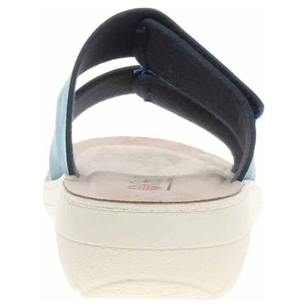 detail Dámske papuče Orto Med 2622-N17 modrá