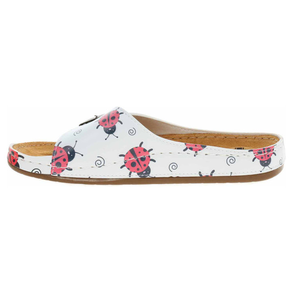 detail Dámske papuče Medi Line S182.010 bílá