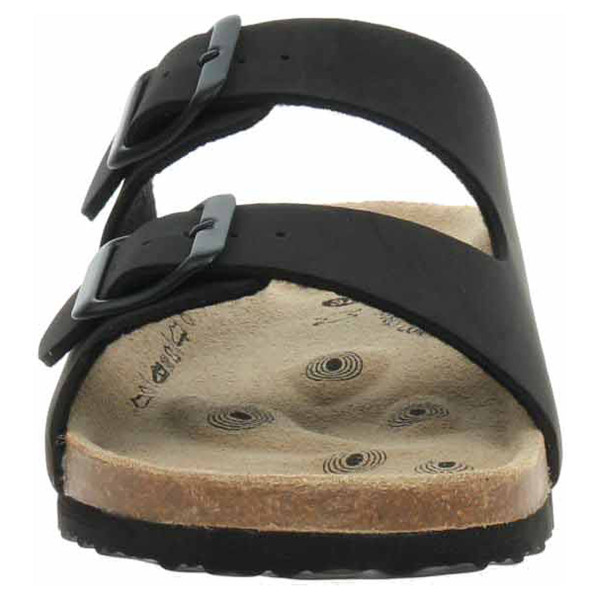 detail Dámske papuče Medi Line 404-24 black