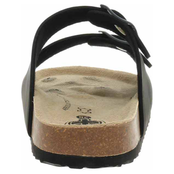 detail Dámske papuče Medi Line 404-24 black