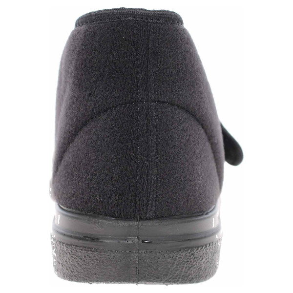 detail Domácí topánky Dr.Orto 986D003 černá