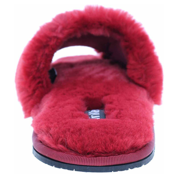 detail Dámske domáce papuče Calvin Klein HW0HW00634 XB8 red currant