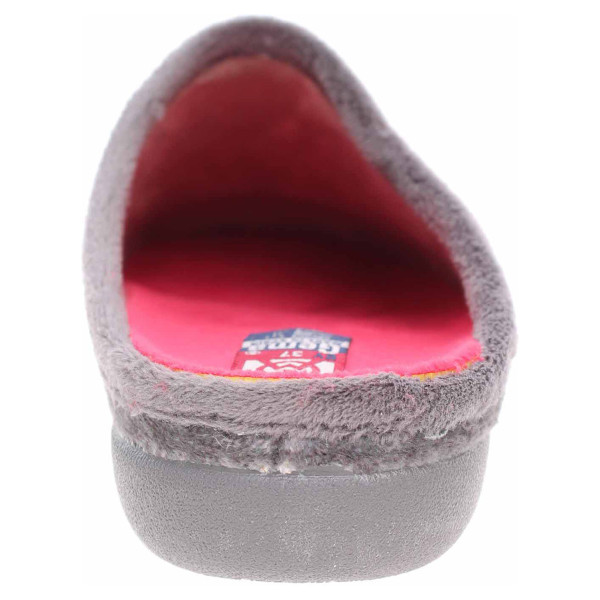 detail Dámske domáce papuče Medi Line 5046-021 gris