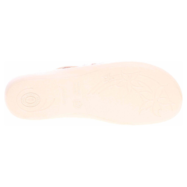 detail Dámske domáce papuče Rogallo 27307 béžová