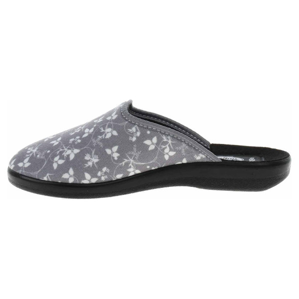 detail Dámske domáce papuče Rogallo 3100-044 šedá