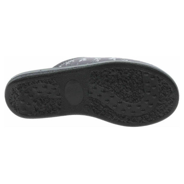 detail Dámske domáce papuče Rogallo 3100-044 šedá