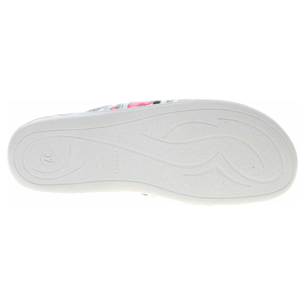 detail Dámske domáce papuče Rogallo 27988 šedá