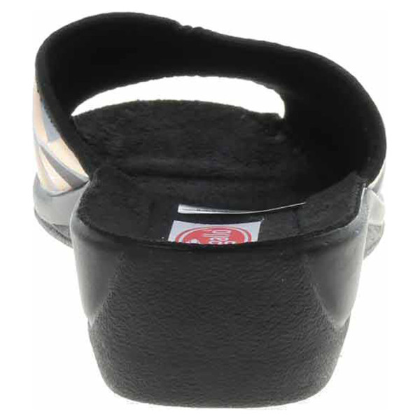 detail Dámske domáce papuče Rogallo 28062 šedá