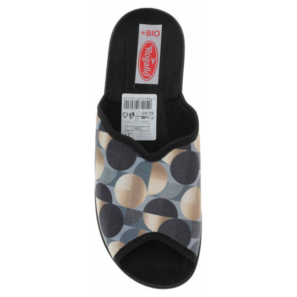 detail Dámske domáce papuče Rogallo 28062 šedá