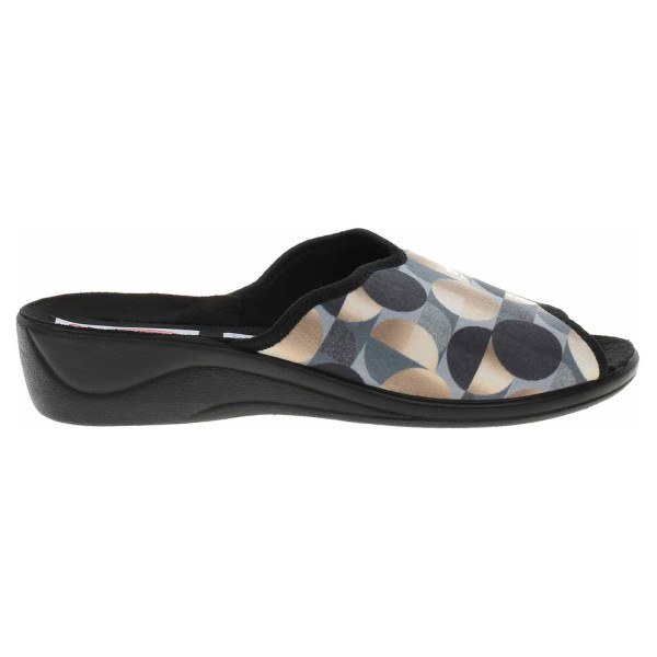 detail Dámske domáce papuče Rogallo 28062 šedá