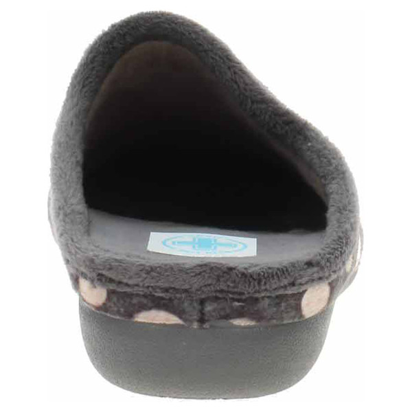detail Dámske domáce papuče Medi Line 5145-023 gris