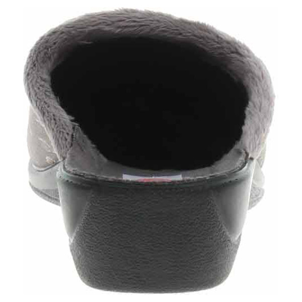 detail Dámske domáce papuče Rogallo 28276 šedá