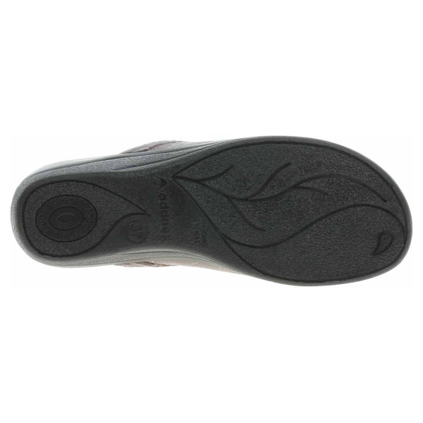 detail Dámske domáce papuče Rogallo 28276 šedá