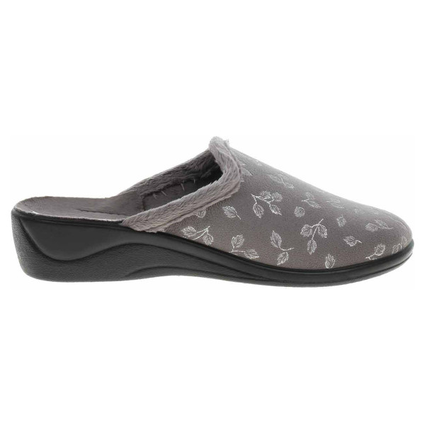 detail Dámske domáce papuče Rogallo 28276 šedá