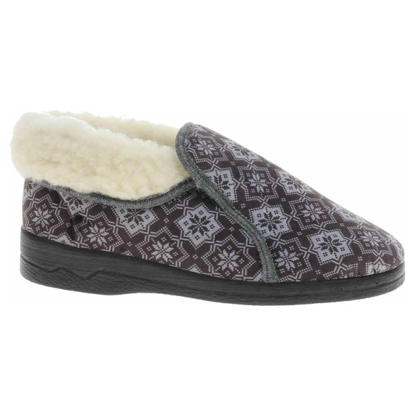 detail Dámske bačkory Rogallo 28235 šedá