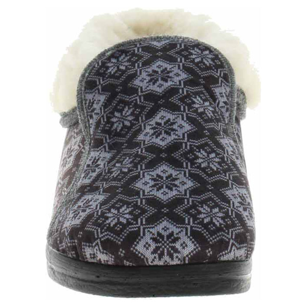 detail Dámske bačkory Rogallo 28235 šedá