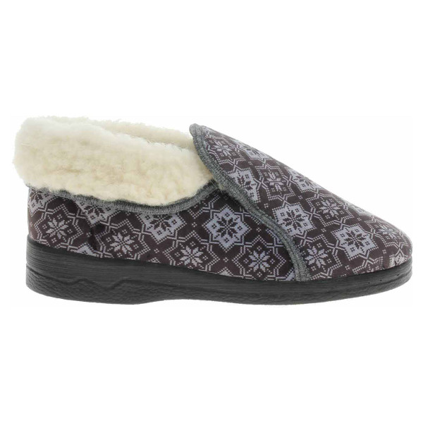 detail Dámske bačkory Rogallo 28235 šedá