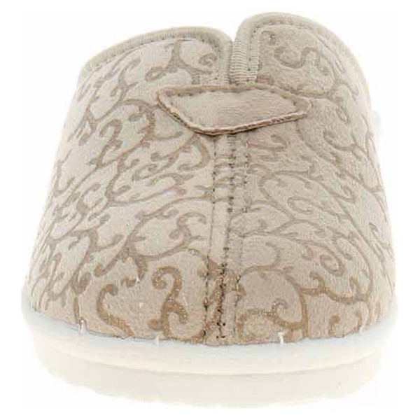 detail Dámske domáce papuče Rogallo 3340-015 béžová