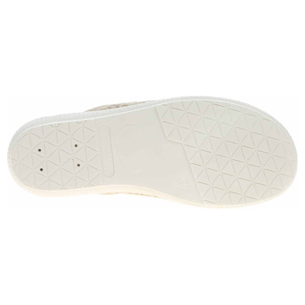 detail Dámske domáce papuče Rogallo 3340-015 béžová