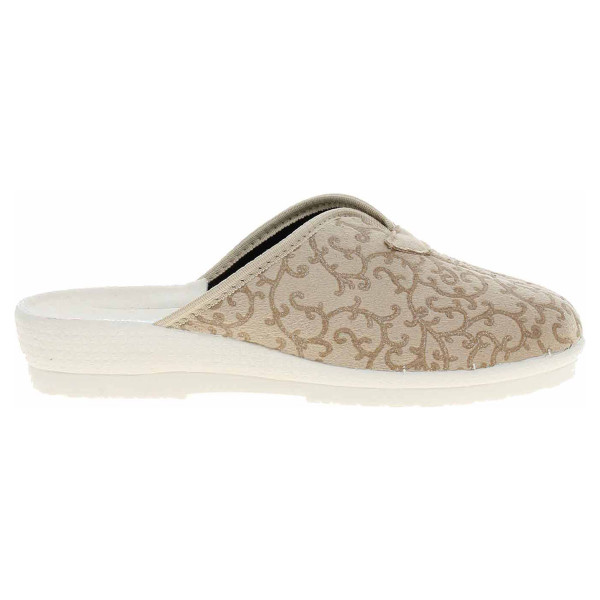 detail Dámske domáce papuče Rogallo 3340-015 béžová