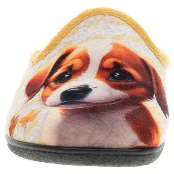 detail Dámske domáce papuče Medi Line 1146-024 amarillo