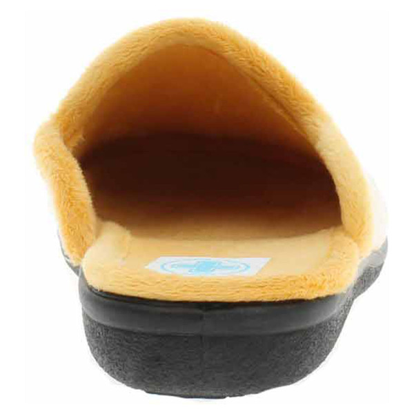 detail Dámske domáce papuče Medi Line 1146-024 amarillo