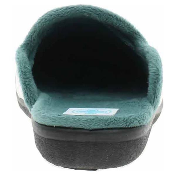 detail Dámske domáce papuče Medi Line 1123-024 green