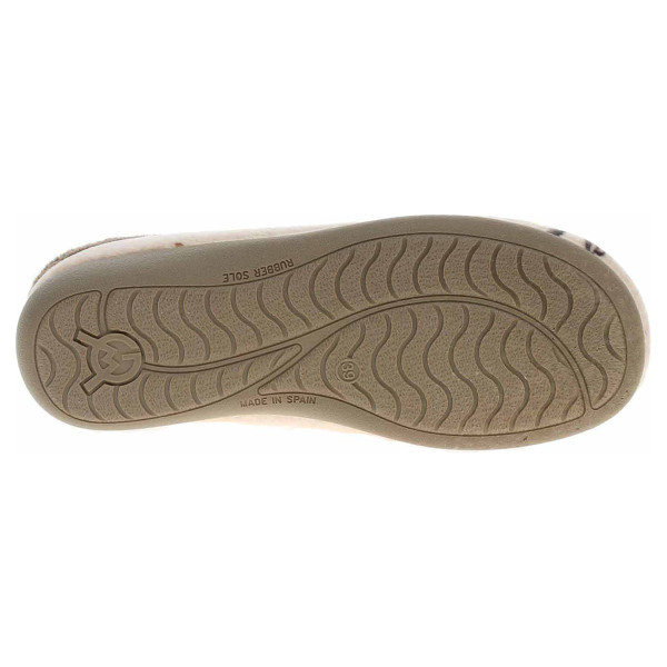 detail Dámske domáce papuče Medi Line 7300-37 taupe