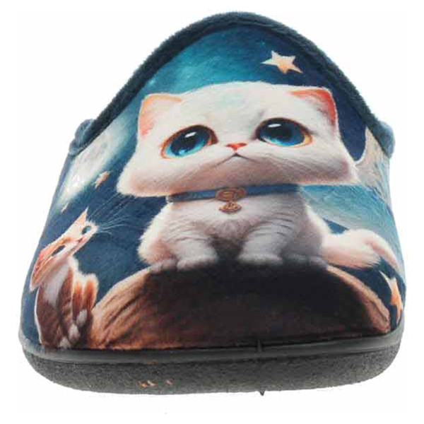 detail Dámske domáce papuče Medi Line 1523-025 marino