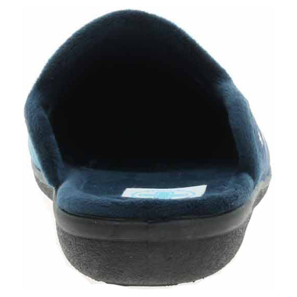 detail Dámske domáce papuče Medi Line 1523-025 marino