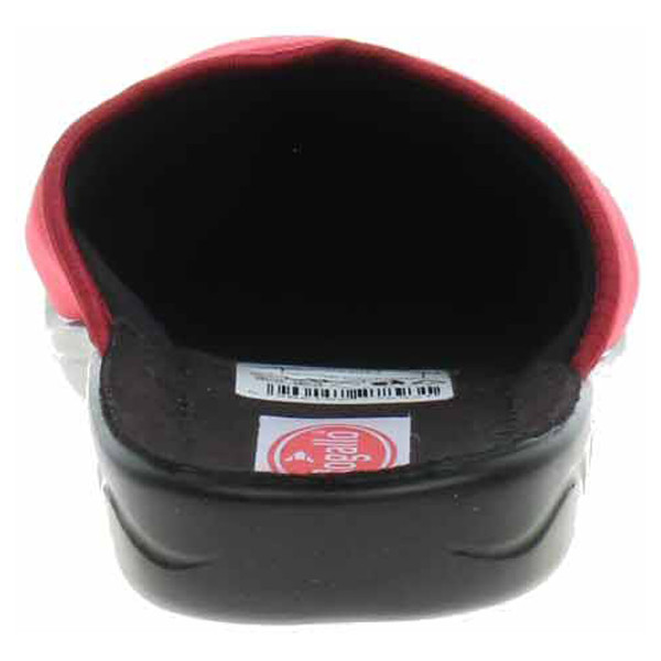 detail Dámske domáce papuče Rogallo 27893 vínová