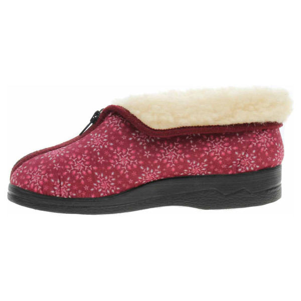 detail Dámske bačkory Rogallo 29432 vínová