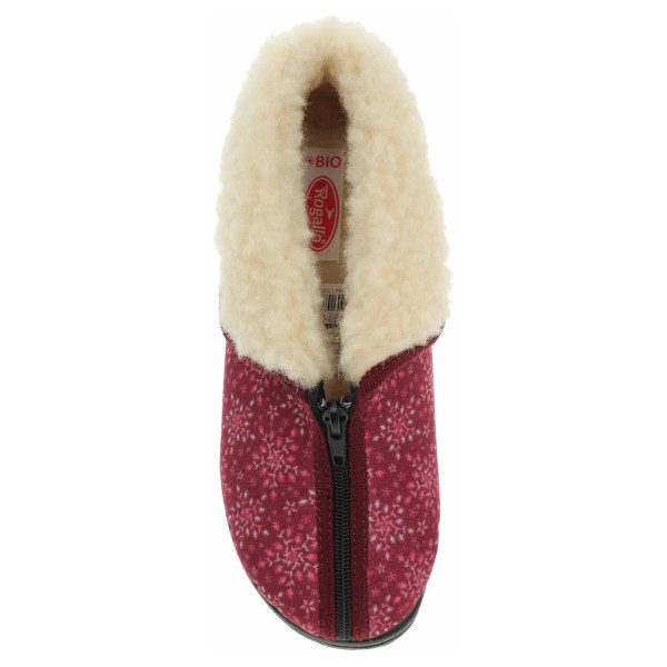 detail Dámske bačkory Rogallo 29432 vínová