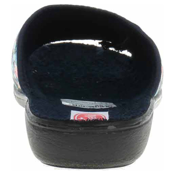 detail Dámske domáce papuče Rogallo 29145 modrá