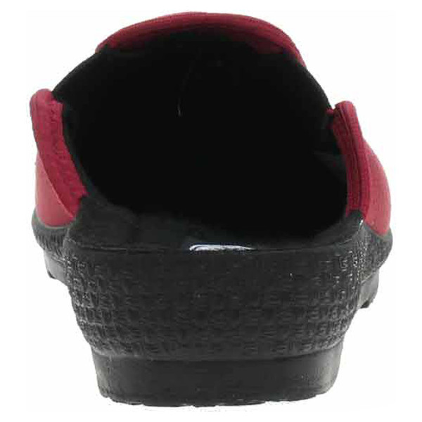 detail Dámske domáce papuče Rogallo 3361-003 bordo