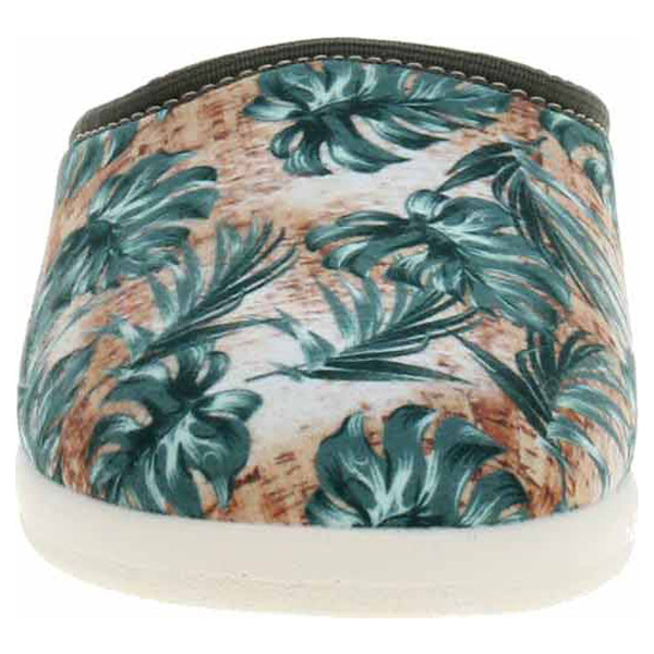 detail Dámske domáce papuče Rogallo 3100-048 zelená