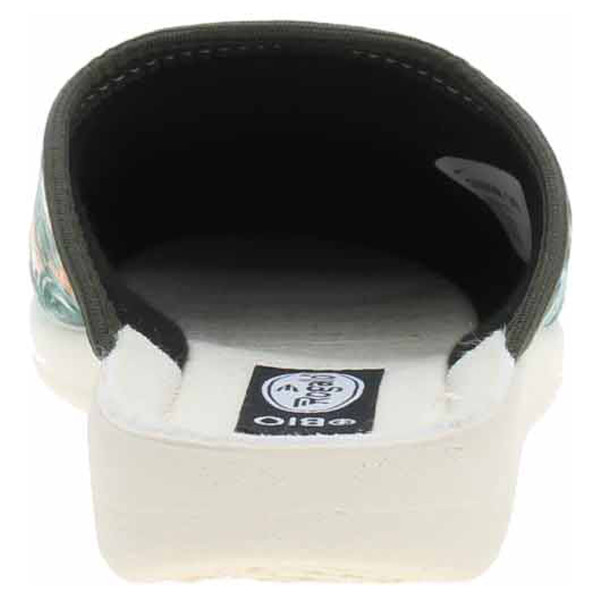 detail Dámske domáce papuče Rogallo 3100-048 zelená