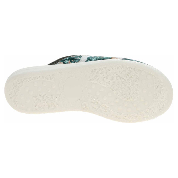 detail Dámske domáce papuče Rogallo 3100-048 zelená