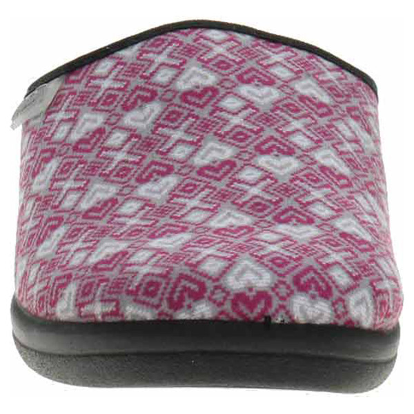 detail Dámske domáce papuče Befado 551D005 růžová