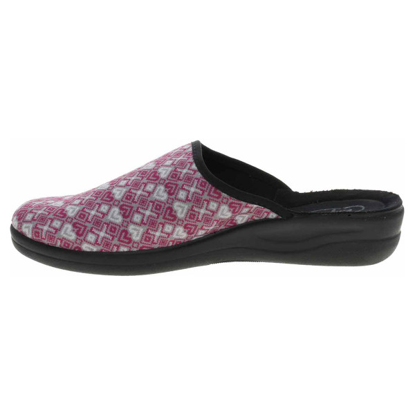 detail Dámske domáce papuče Befado 551D005 růžová