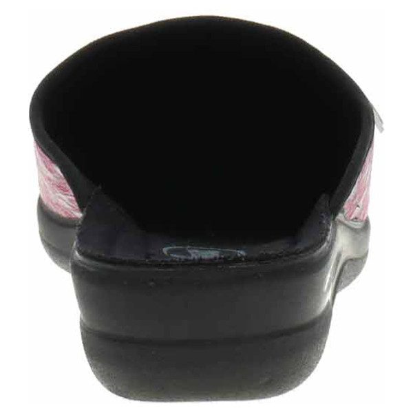 detail Dámske domáce papuče Befado 551D005 růžová