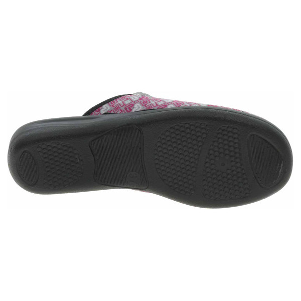 detail Dámske domáce papuče Befado 551D005 růžová