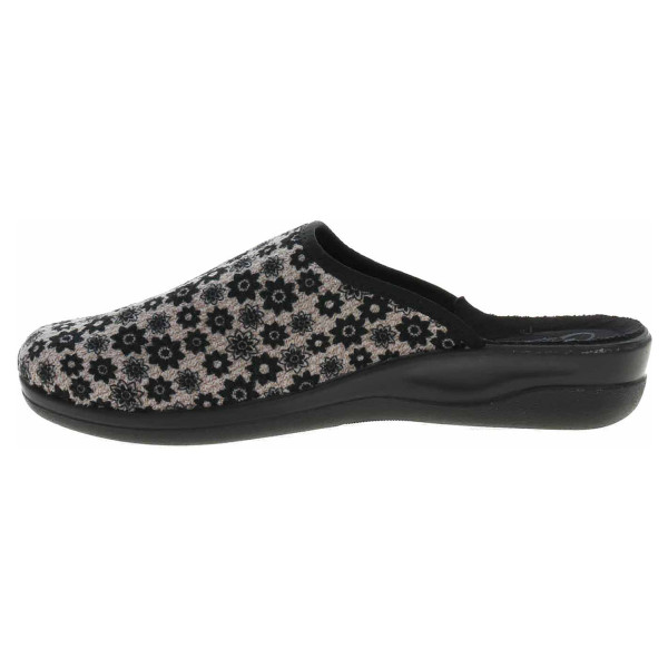 detail Dámske domáce papuče Befado 551D002 béžová