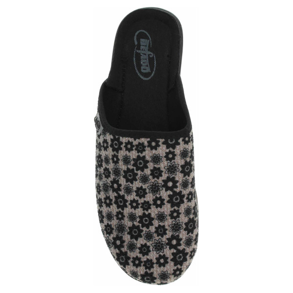 detail Dámske domáce papuče Befado 551D002 béžová