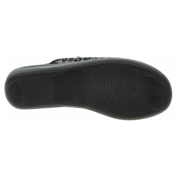 detail Dámske domáce papuče Befado 551D002 béžová