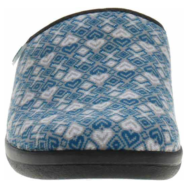 detail Dámske domáce papuče Befado 551D004 modrá