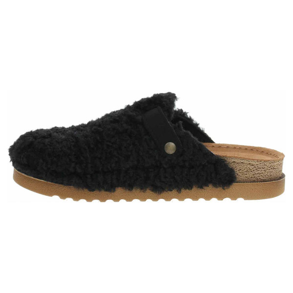 detail Dámske domáce papuče Inblu 155D147 černá