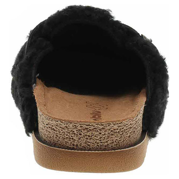 detail Dámske domáce papuče Inblu 155D147 černá